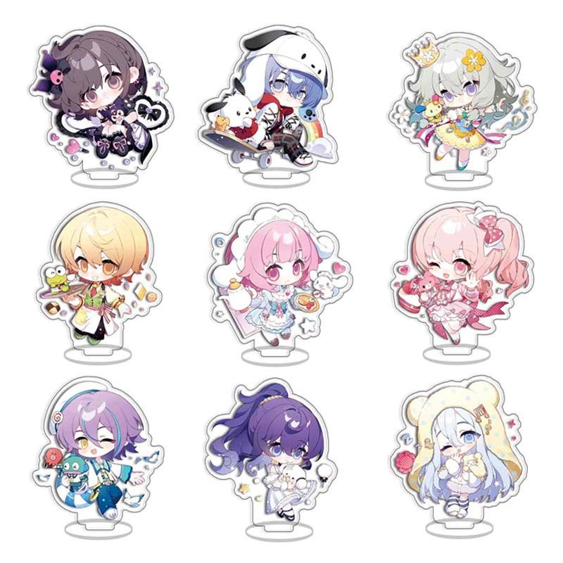 Project Sekai PJSK Standee Ani - đánh giá và giá Event Support