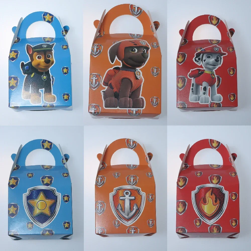 Paw Patrol Bag 6pcs Birthday B - đánh giá và giá Supply Event