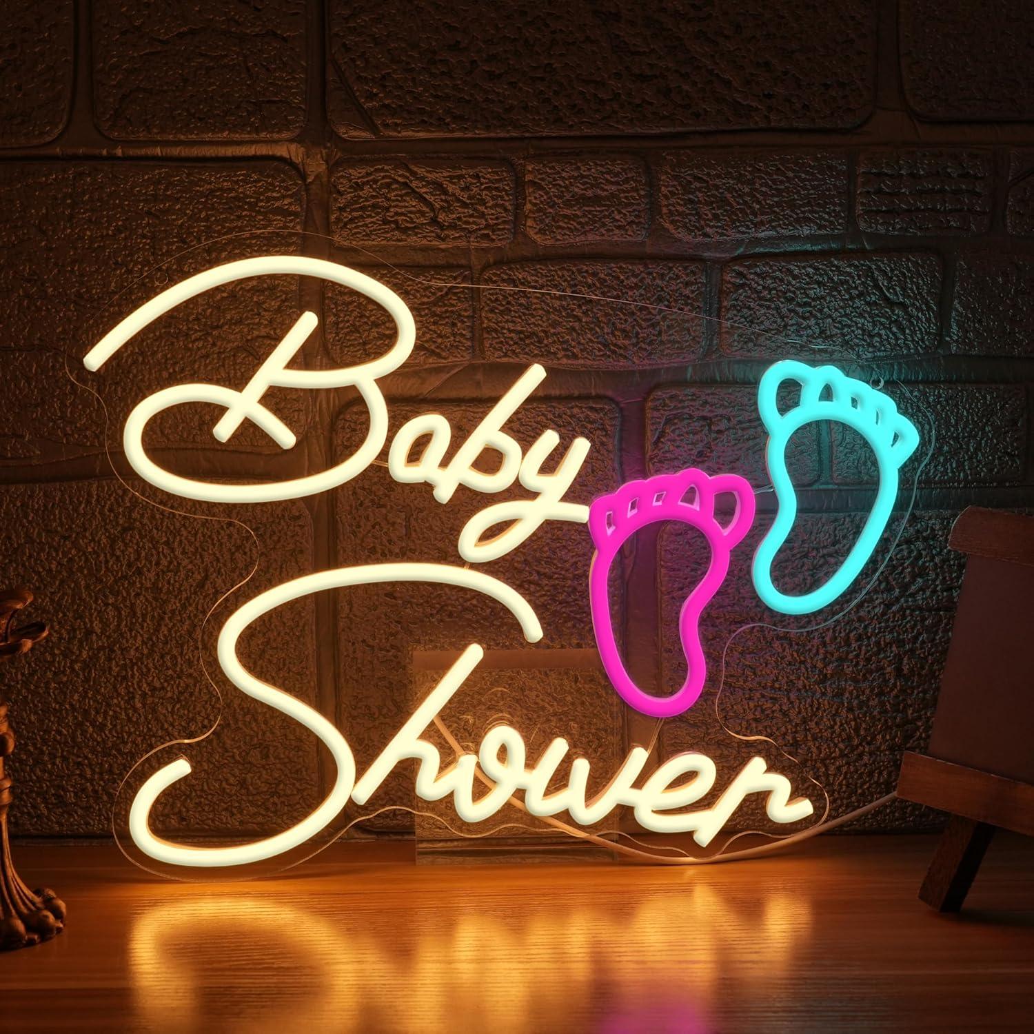 Baby Shower Neon Sign Oh Baby  - đánh giá và giá Neon Sign Party