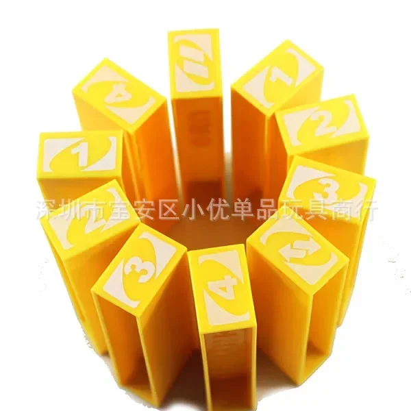 Mattel Stacko UNO Card Board G - đánh giá và giá Event Party