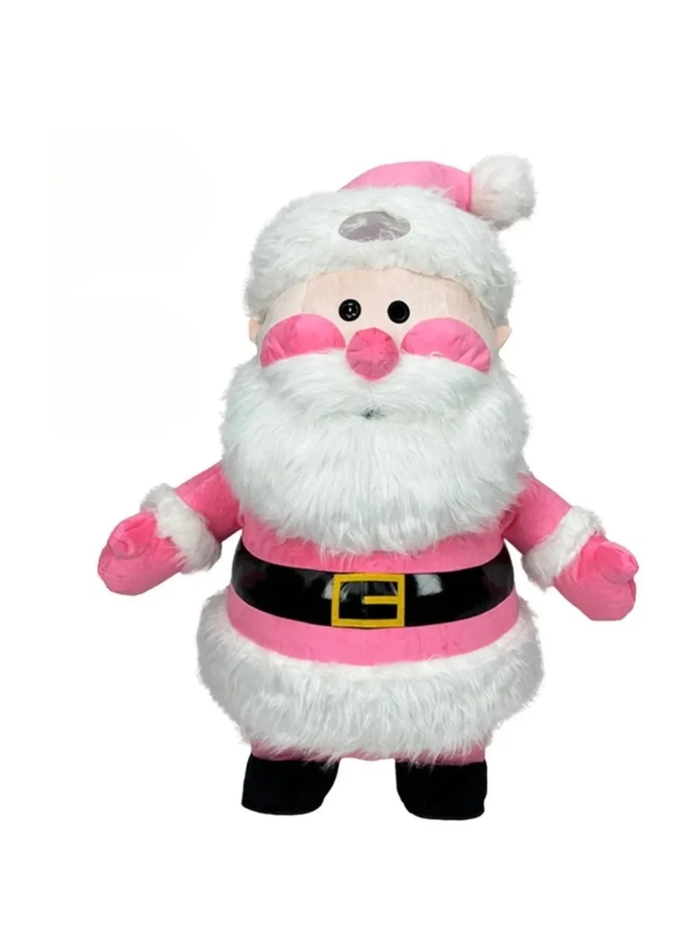 Pink Santa Claus Inflatable Ma - đánh giá và giá Event & Party Supply Photos