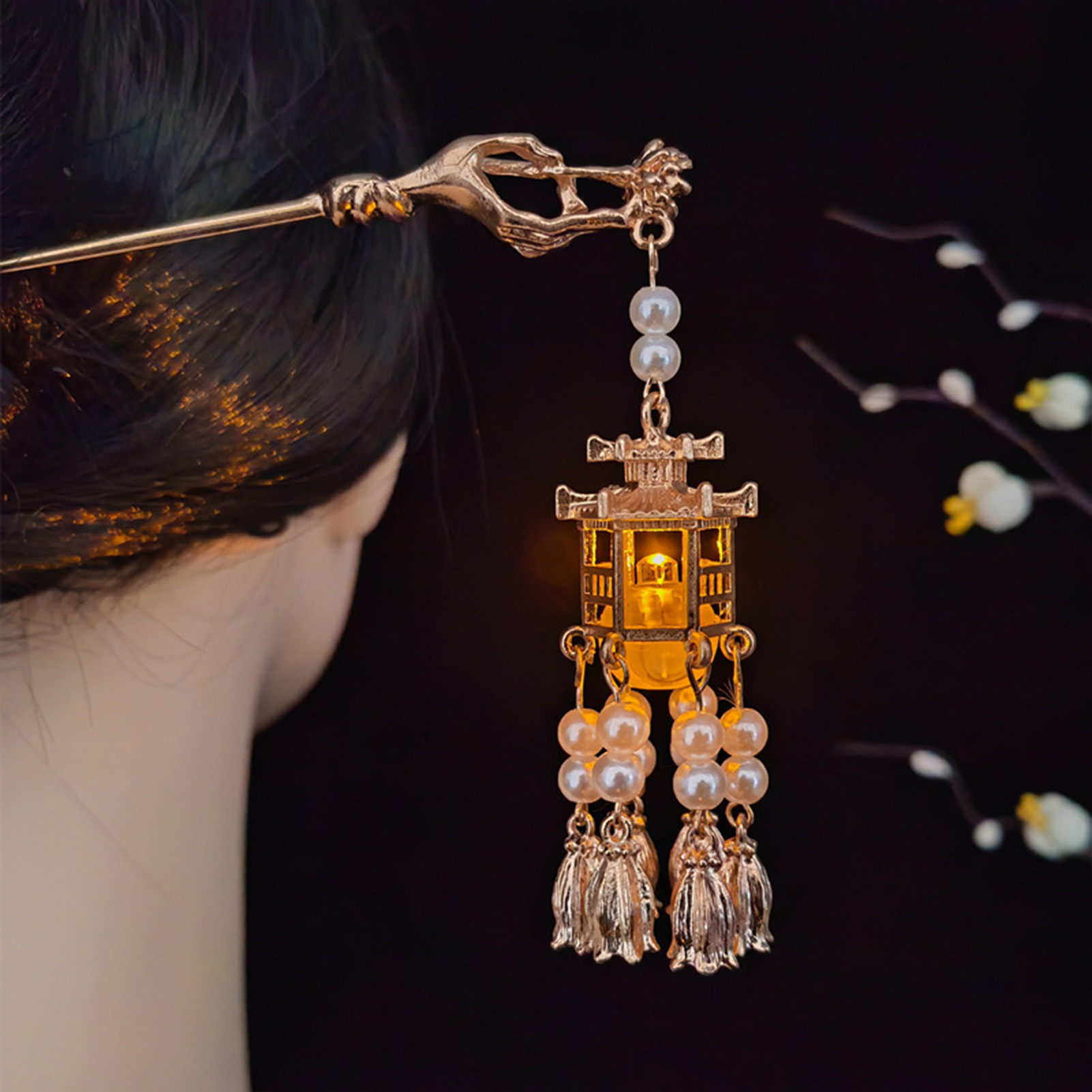Retro Chinese Style Hair Stick - đánh giá và giá Neon Sign Party