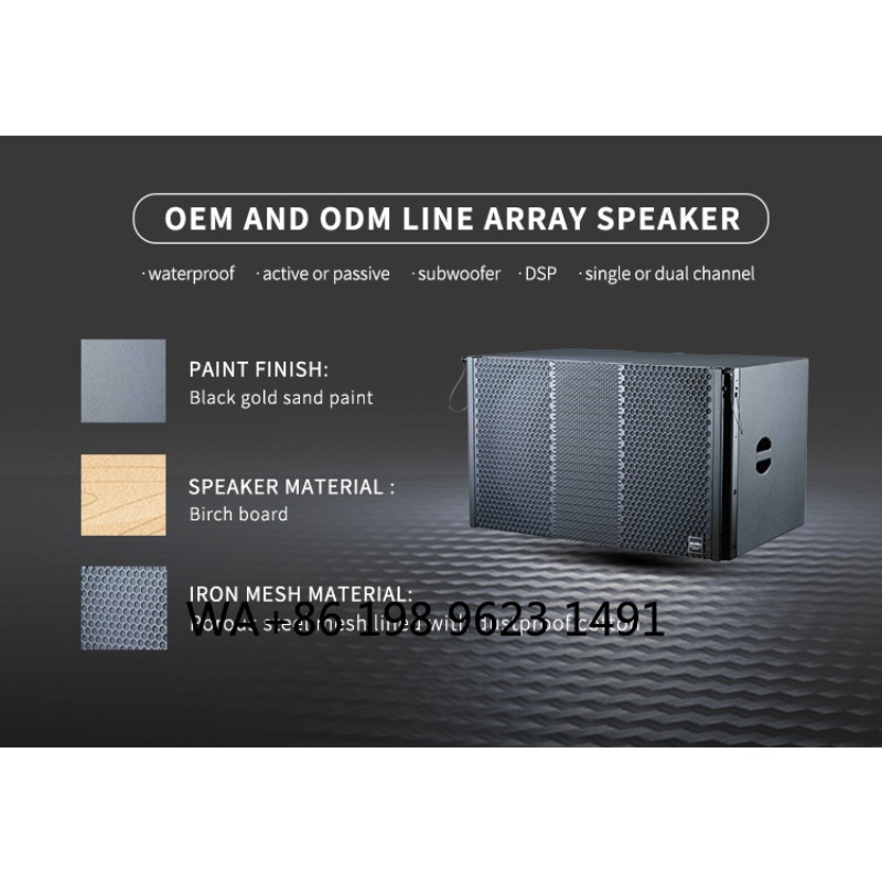 200W Wooden PA Column Array Sp - đánh giá và giá Event Party Box