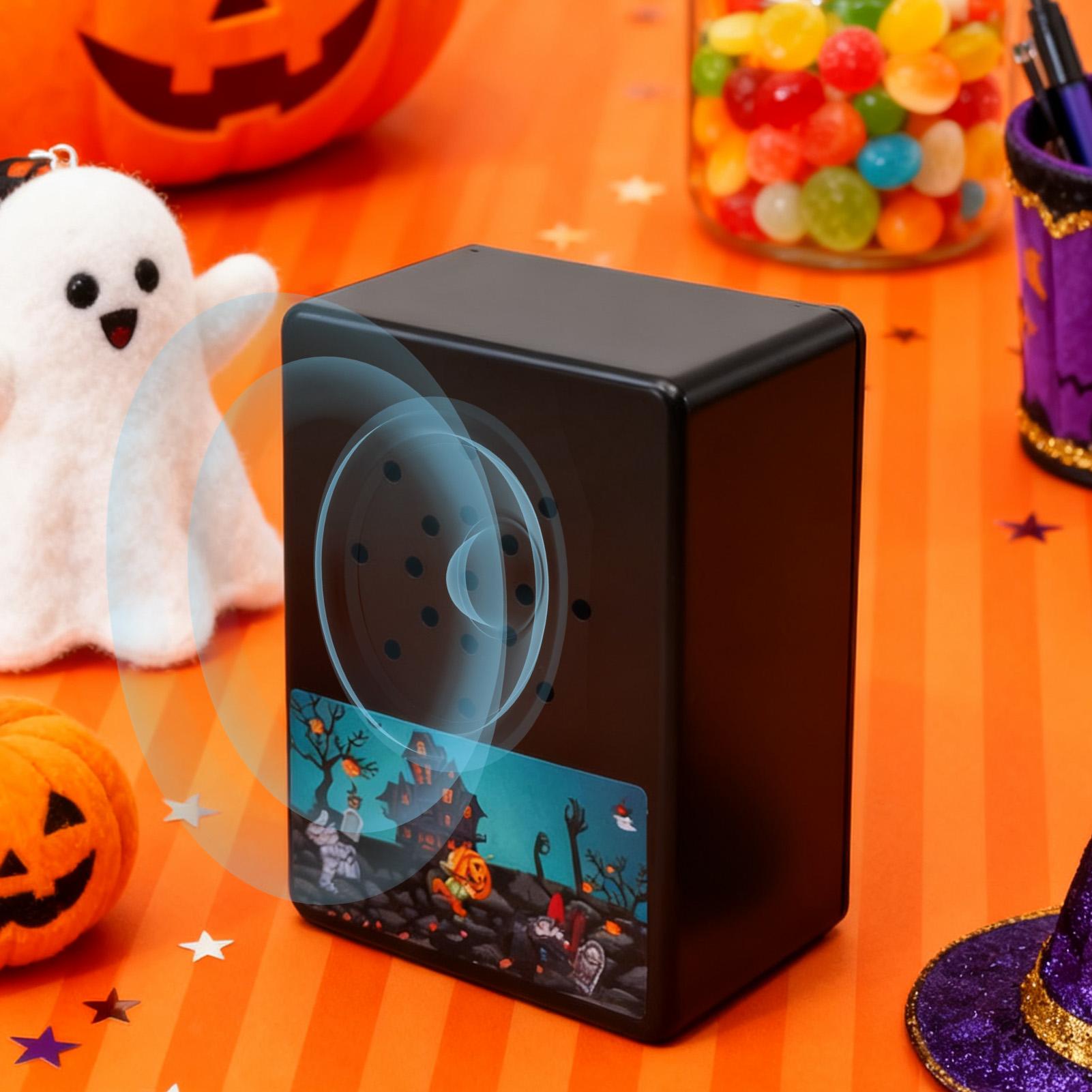 Halloween Sound Player Loudspe - đánh giá và giá Event Party Box