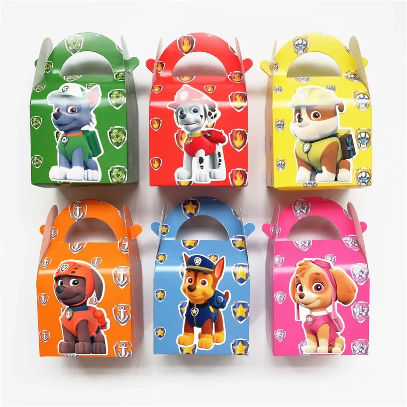 Paw Patrol Birthday Bags Party - đánh giá và giá Event Party