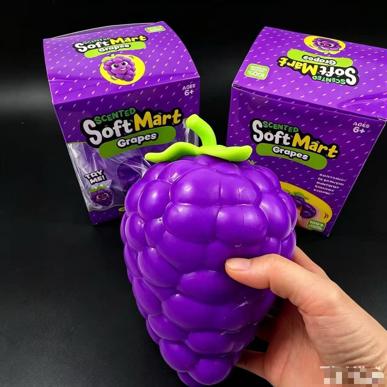 2026 Jumbo Grape Fruit Squishy - đánh giá và giá Event Party