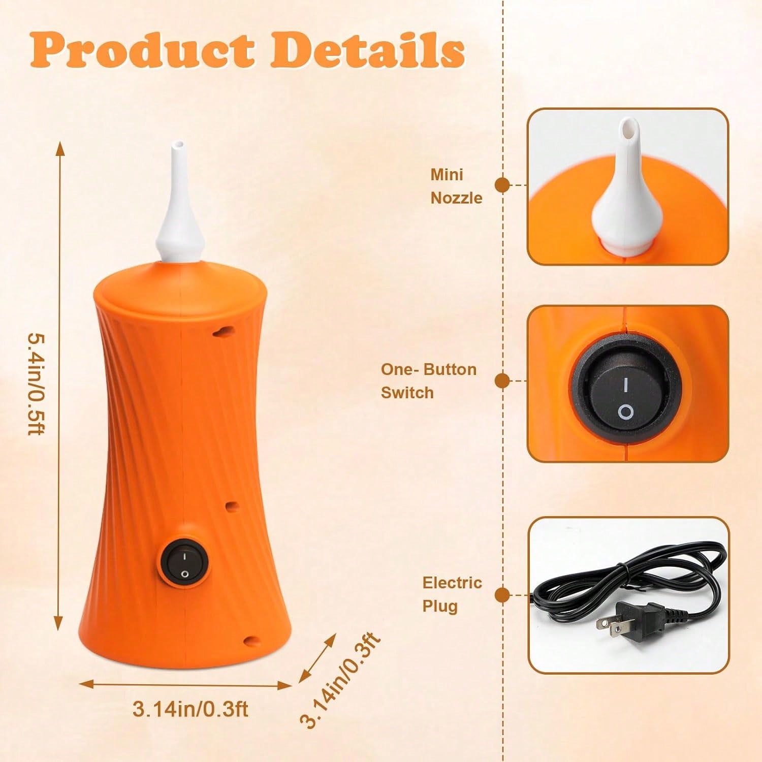 Balloon Pump Electric Air Pump - đánh giá và giá Supply Event