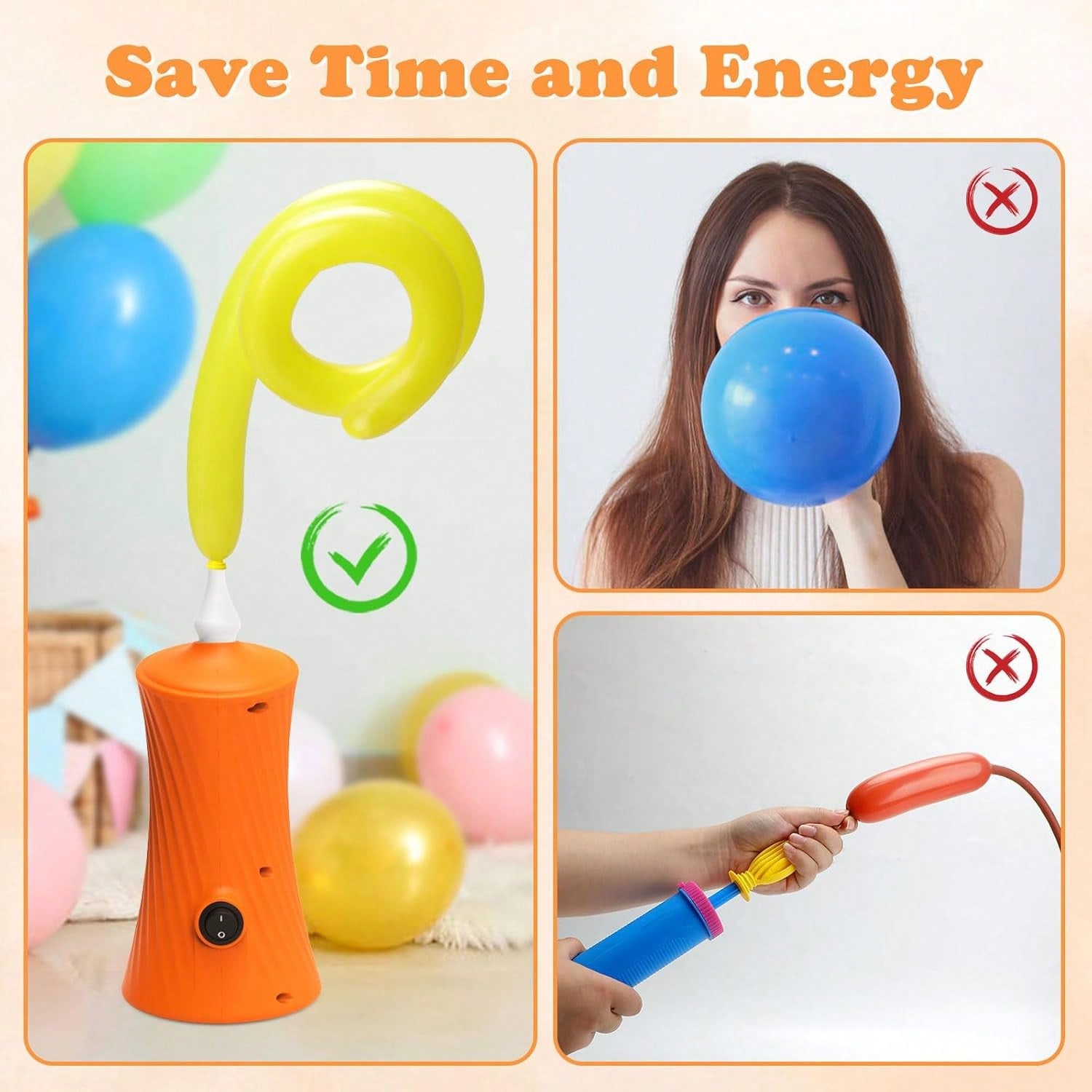 Balloon Pump Electric Air Pump - đánh giá và giá Supply Event