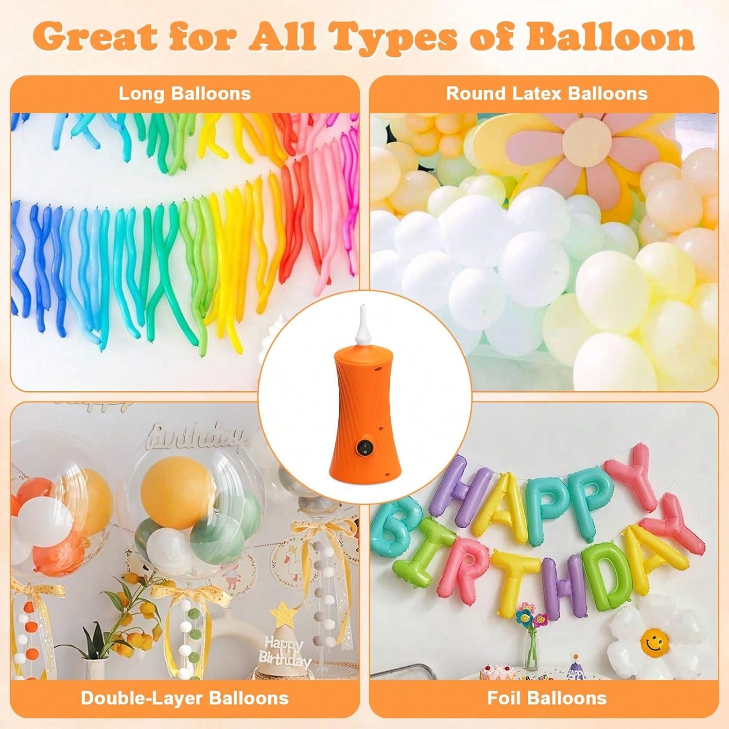 Balloon Pump Electric Air Pump - đánh giá và giá Supply Event
