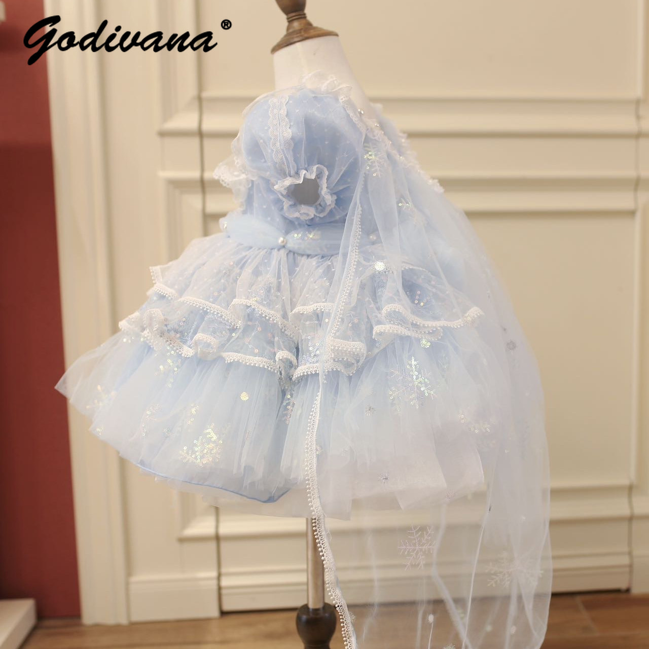 2026 New Summer Girls Sweet Pr - đánh giá và giá Glitter Tablecloth